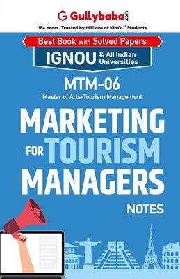 MTM-06 Marketing for tourism managers by Gullybaba Com, Panel