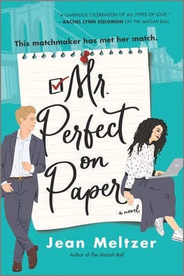 Mr. Perfect on Paper by Meltzer, Jean