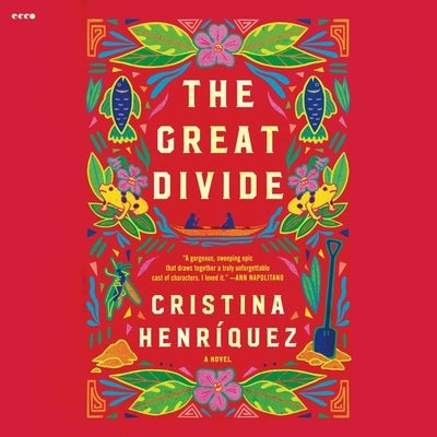 The Great Divide by Henríquez, Cristina