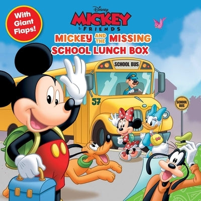 Disney: Mickey and the Missing School Lunch Box by Fischer, Maggie