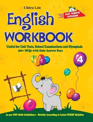 English Workbook Class 4 by Lele, Chitra