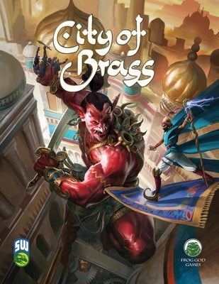 City of Brass SW by Christofferson, Casey
