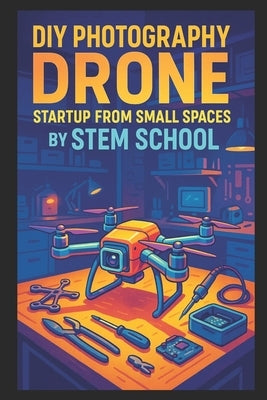 DIY Photography Drone Startup from Small Spaces: Build and Manufacture Stabilized Camera Drones for Creators & Vloggers by School, Stem