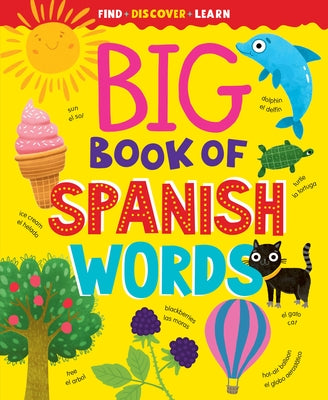 Big Book of Spanish Words by Clever Publishing