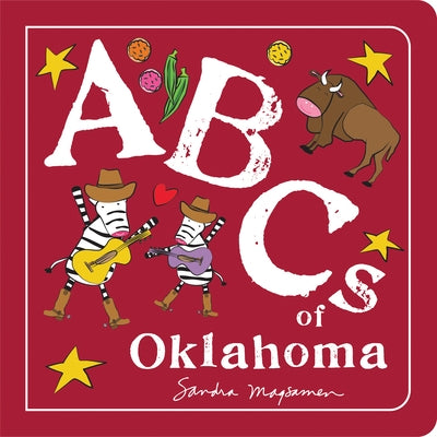 ABCs of Oklahoma by Magsamen, Sandra