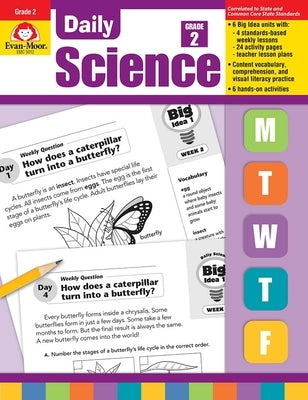 Daily Science, Grade 2 Teacher Edition by Evan-Moor Corporation