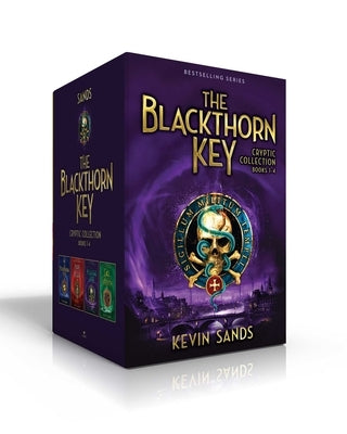 The Blackthorn Key Cryptic Collection Books 1-4 (Boxed Set): The Blackthorn Key; Mark of the Plague; The Assassin's Curse; Call of the Wraith by Sands, Kevin