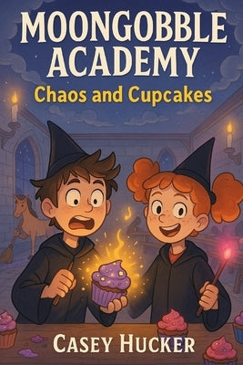 Moongobble Academy Chaos and Cupcakes: A Magical Mayhem Chapter Book for Kids Ages 8-12 by Hucker, Casey