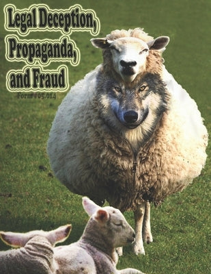 Legal Deception, Propaganda, and Fraud: Form #05.014, Volume 2 by Defense Ministry, Sovereignty Education