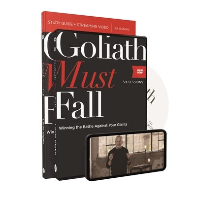Goliath Must Fall Study Guide with DVD: Winning the Battle Against Your Giants by Giglio, Louie