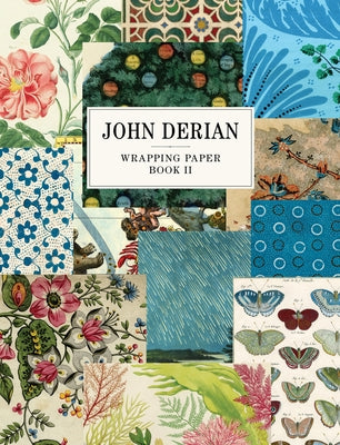 John Derian Wrapping Paper Book II by Derian, John