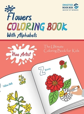 SBB Hue Artist - Flowers Colouring Book by Preeti, Garg