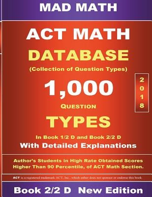 2018 ACT Math Database 2-2 D by Su, John