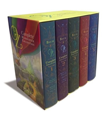 Oz, the Complete Hardcover Collection (Boxed Set): Oz, the Complete Collection, Volume 1; Oz, the Complete Collection, Volume 2; Oz, the Complete Coll by Baum, L. Frank
