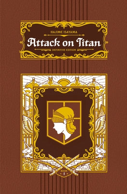 Attack on Titan Definitive Hardcover Collection 1 (Vol. 1-3) by Isayama, Hajime