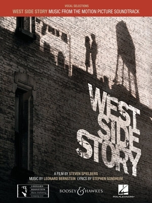 West Side Story - Vocal Selections: Music from the Motion Picture Soundtrack (2021) Arranged for Piano/Vocal/Guitar by Sondheim, Stephen