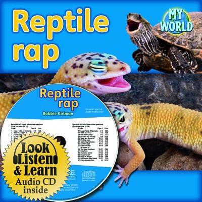 Reptile Rap - CD + Hc Book - Package by Kalman, Bobbie