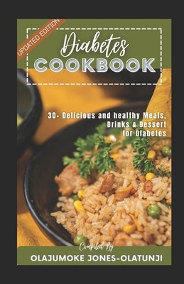 Nigerian Diabetes Cookbook by Jones, Olajumoke