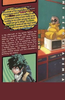 My Hero Academia, Vol. 6: Struggling by Horikoshi, Kohei
