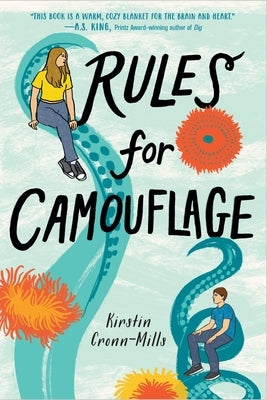 Rules for Camouflage by Cronn-Mills, Kirstin