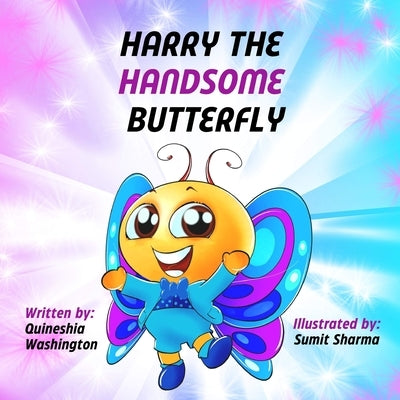 Harry the handsome butterfly by Washington, Quineshia