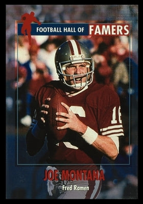 Joe Montana, the Greatest of Them All by Ramen, Fred