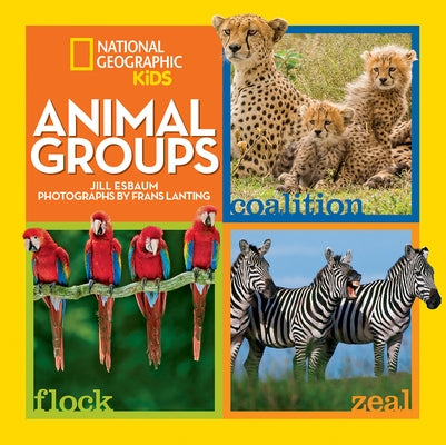 Animal Groups by Esbaum, Jill