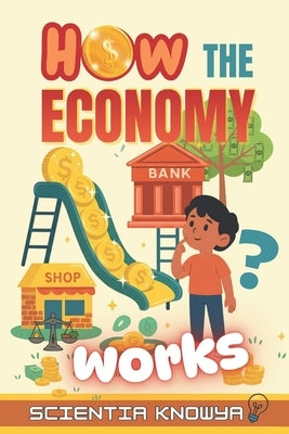 How the Economy Works: A Fun, Simple, Illustrated, Kid-Friendly Guide to Money, Work, Prices, Banks, and Financial Skills by Knowya, Tung
