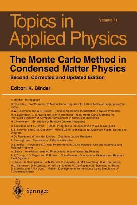The Monte Carlo Method in Condensed Matter Physics by Binder, Kurt