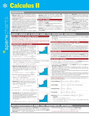 Calculus II Sparkcharts: Volume 8 by Sparknotes