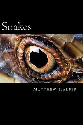 Snakes: A Fascinating Book Containing Snake Facts, Trivia, Images & Memory Recall Quiz: Suitable for Adults & Children by Harper, Matthew