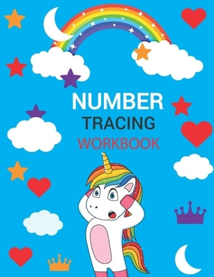 Number Tracing Workbook: Number tracing books for kids ages 3-5, Number tracing workbook, Writing Practice Book, Tracing Book, Preschooler And by Publication, Design Shop