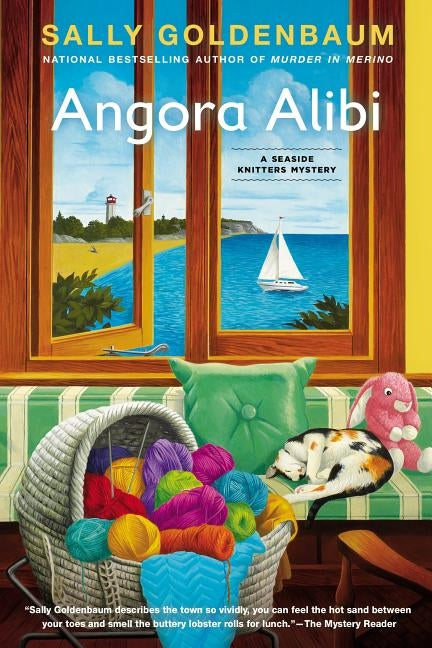 Angora Alibi by Goldenbaum, Sally