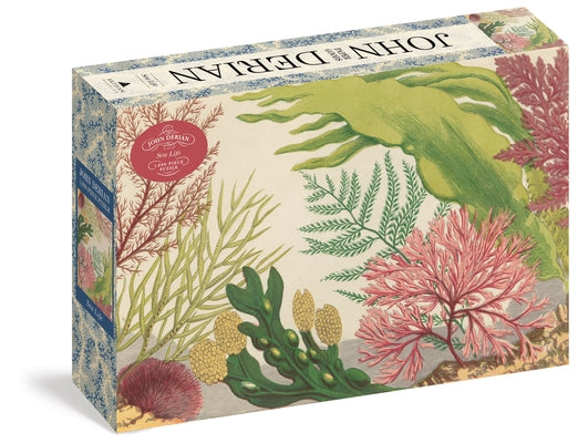 John Derian Paper Goods: Sea Life 1,000-Piece Puzzle by Derian, John