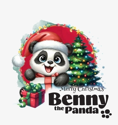 Benny the Panda - Merry Christmas by Foundry, Typeo