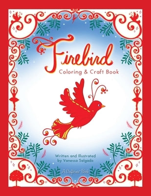 Firebird Coloring & Craft Book by Salgado, Vanessa