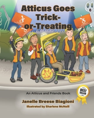 Atticus Goes Trick-or-Treating by McNeill, Sharlene