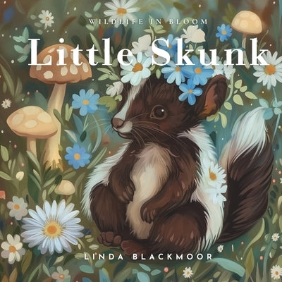 Little Skunk: Educational Children's Picture Book About Skunk Filled With Real Photos, Art, & Skunk Facts by Blackmoor, Linda