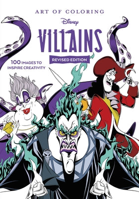 Art of Coloring: Disney Villains by Disney Books