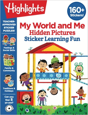 My World and Me Hidden Pictures Sticker Learning Fun by Highlights Learning