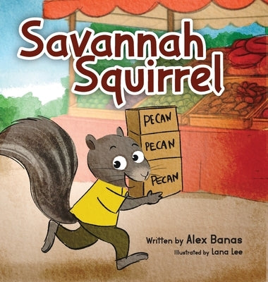 Savannah Squirrel by Banas, Alex