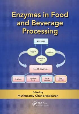 Enzymes in Food and Beverage Processing by Chandrasekaran, Muthusamy
