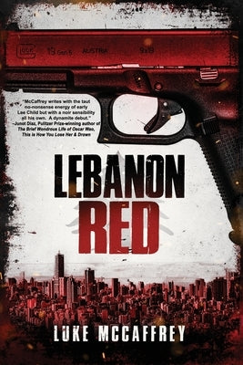 Lebanon Red by McCaffrey, Luke
