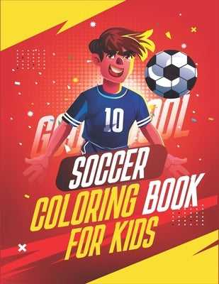 Soccer Coloring Book for Kids: Animal and Doodle Character Playing Soccer by Ralston, Davidson