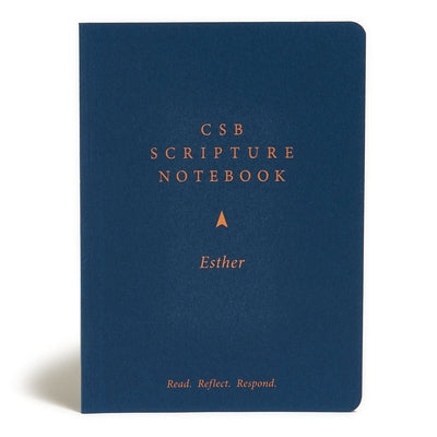CSB Scripture Notebook, Esther: Read. Reflect. Respond. by Csb Bibles by Holman