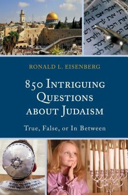 850 Intriguing Questions about Judaism: True, False, or In Between by Eisenberg, Ronald L.