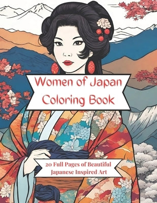 Women of Japan Coloring Book by Designs, Ah64