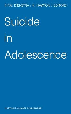 Suicide in Adolescence by Diekstra, René F. W.