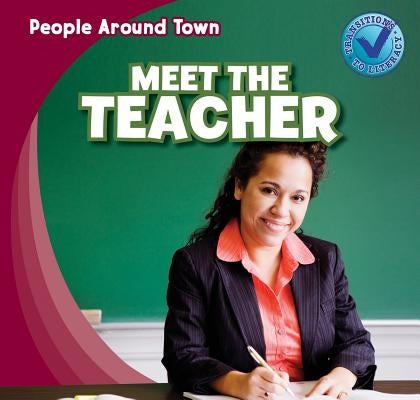 Meet the Teacher by Jeffries, Joyce