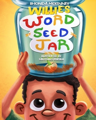 Willie's Word Seed Jar by Pereyra, Santiago
